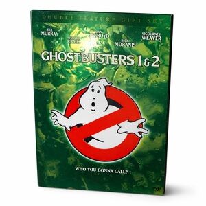 Ghostbusters 1&2 DVD Double Feature Gift Set w/ Movie Scrapbook Collector’s